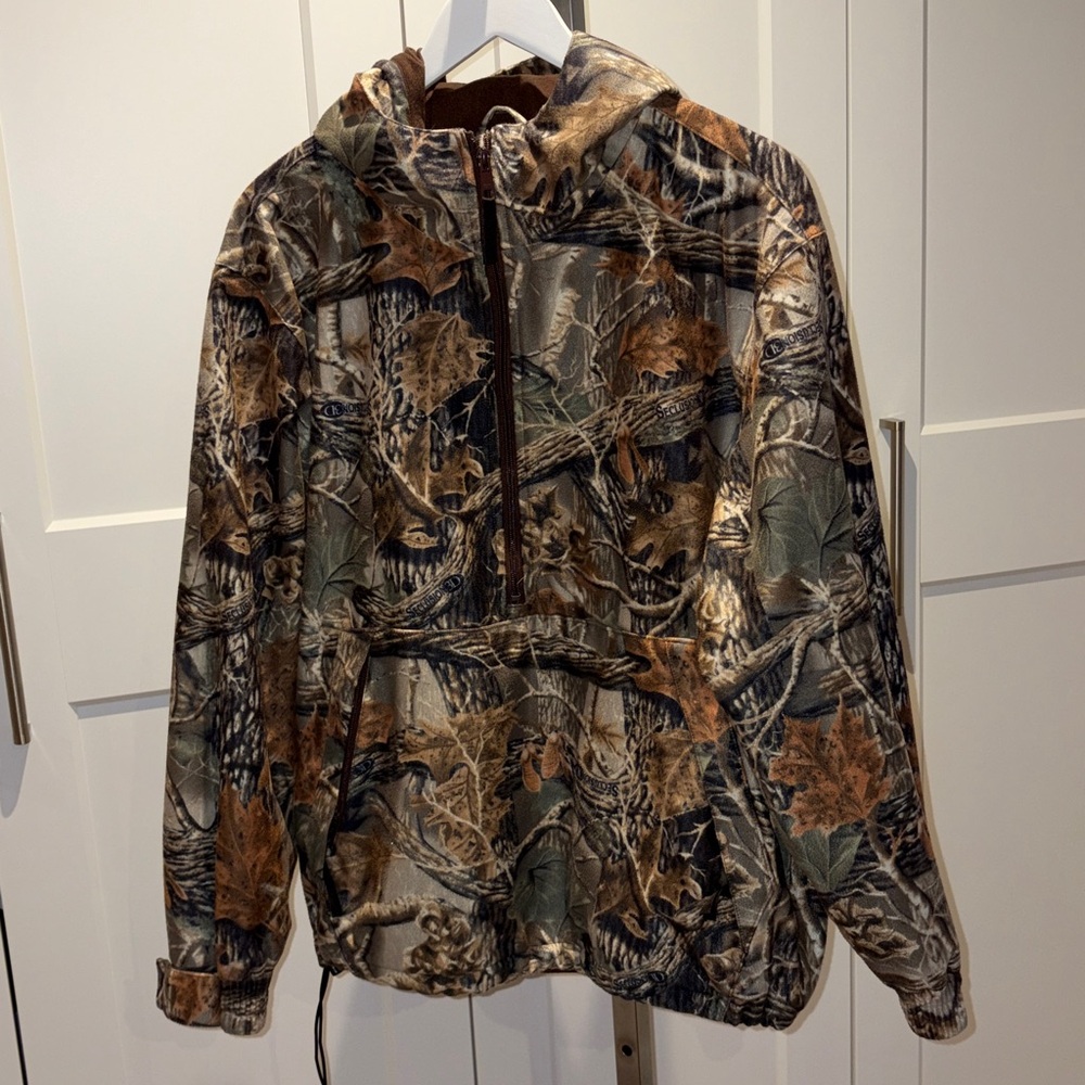 Cabela's Dry Plus 3D Seclusion Multicolor Camouflage Performance Jacket